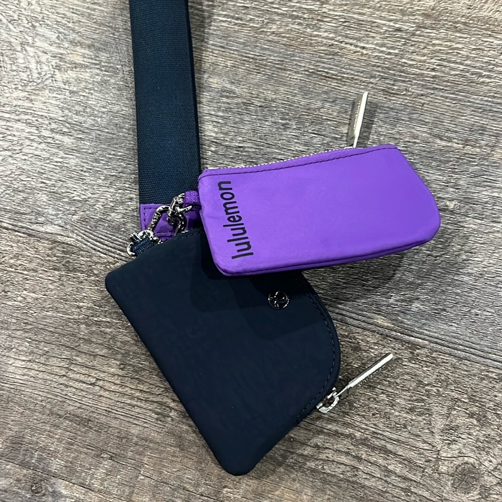 Lululemon Dual Pouch Wristlet